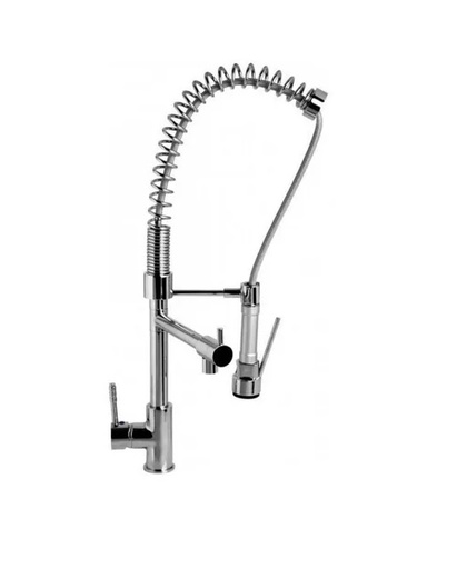 [73314] Monocomando Gourmet C/Rociador Y Pico Extraible 10309