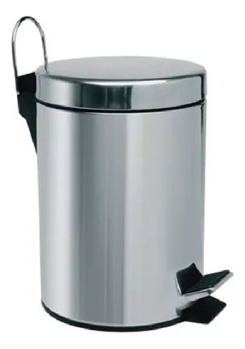 [74983] Cesto A Pedal Para Baño/Cocina 5Lts