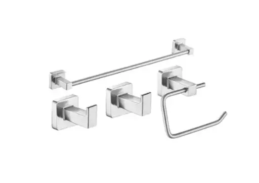 [74989] Set Accesorios Bañ{O 4 Piezas CUBE