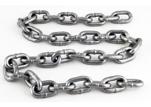 [60178] Cadena Galv 4 mm Esl Corto X Kg
