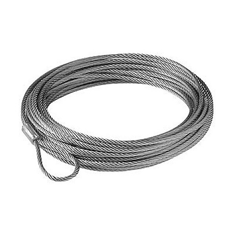 [61967] Cable De Acero Galv. 4mm (6x19+1) Alma Textil $XMts