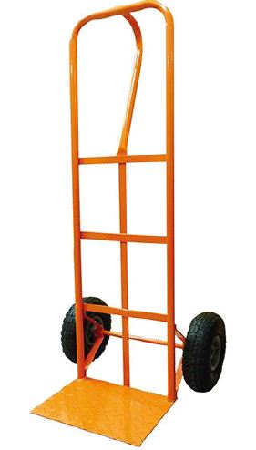 [55618] Carrito 2 Ruedas Neumaticas 250mm 150kg Naranja