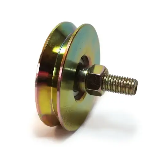 [55644] Rueda Acero Porton V 70mm - 1 Ruleman