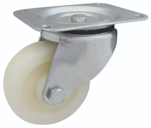 [55655] Rueda Nylon PP Base Giratoria 38mm