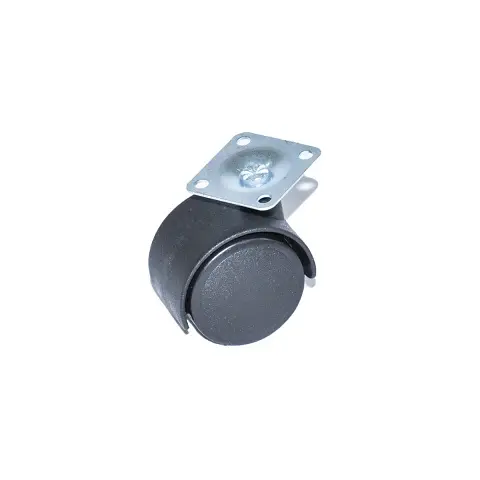 [58640] Rueda Para Muebles 40mm Base Giratoria
