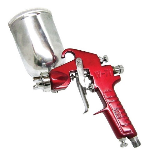 [59986] Pistola Pintar Gravedad Tanq Alum 6 Lit **