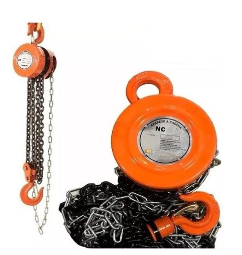 [59994] Malacate Aparejo 3ton Cable Acero 5.1mm