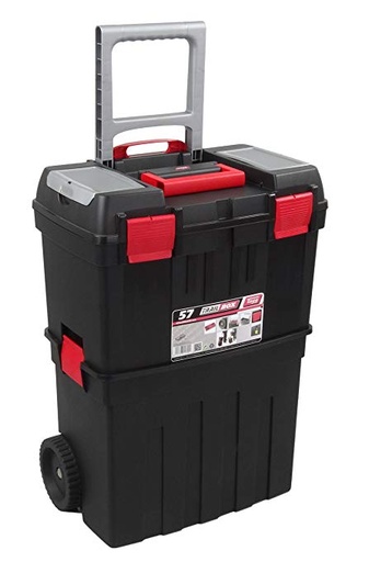 [60002] Caja Trail Box Nº57 C/Plast C/Ruedas