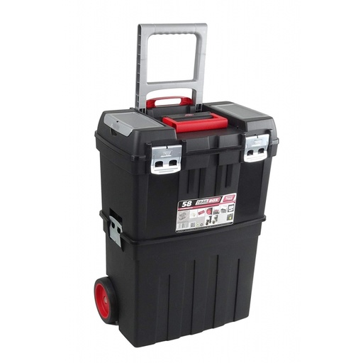 [60003] Caja Trail Box Nº58 C/Metal C/Ruedas