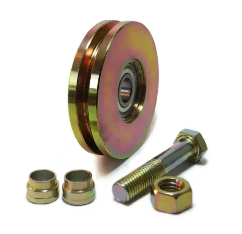 [60007] Rueda Acero Porton U 82mm 1 Ruleman