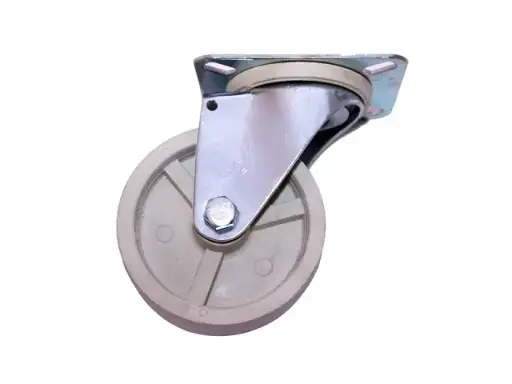 [60011] Rueda Alta Temp 100x32 Mm Base Girat Refor