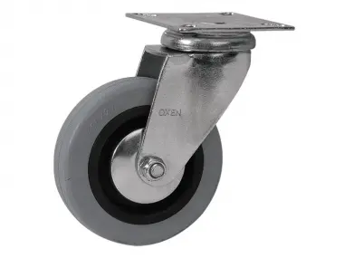 [60013] Rueda PVC 75mm Base Girat