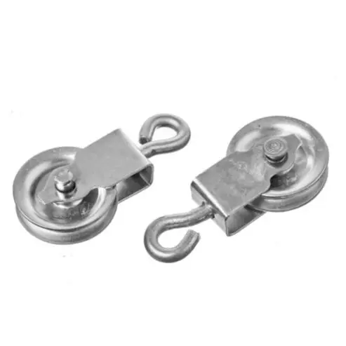 [60787] Roldanas Metalicas 25mm Galvanizadas