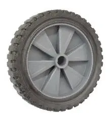 [60798] Rueda Plastica 178mm Oxen Eje 1/2" Reforz