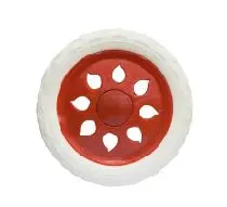 [60799] Rueda Plastica Para Changos 160x25mm