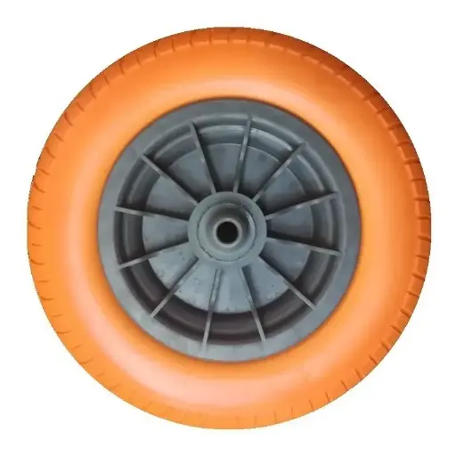 [63336] Rueda Semi Neumatica Oxen Max 375 Mm  P/Carretilla