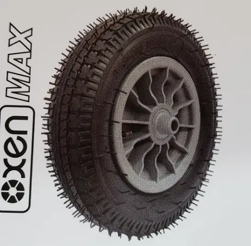[63337] Rueda Neumatica 375 Mm (3.50-8") 6 Telas P/Carretilla