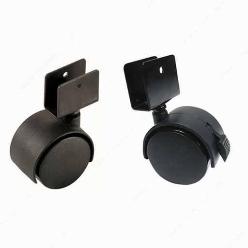 [65126] Rueda Camera PP 42mm Con Soport Angulo