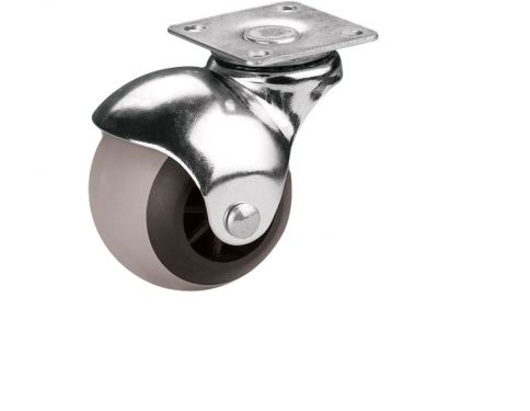 [65127] Rueda Camera TPR-OO40mm Bicolor