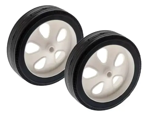 [69513] Rueda Plastica Cespedera 160mm
