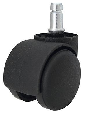 [73417] Rueda Sillon Nylon 50mm Perno 11mm Universal