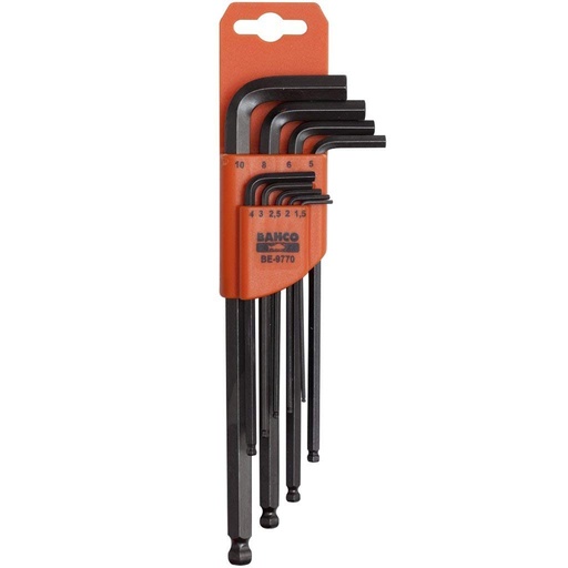 [59132] Juego De Llaves Allen BE-9770   1.5-10mm