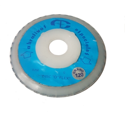[62880] Disco Flap P/Vidrio, Marmol