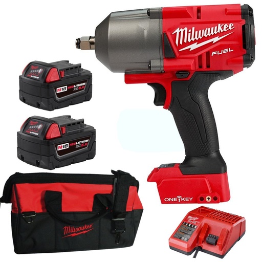 [65419] Llave De Impacto 2863-259AX Kit Milwakee