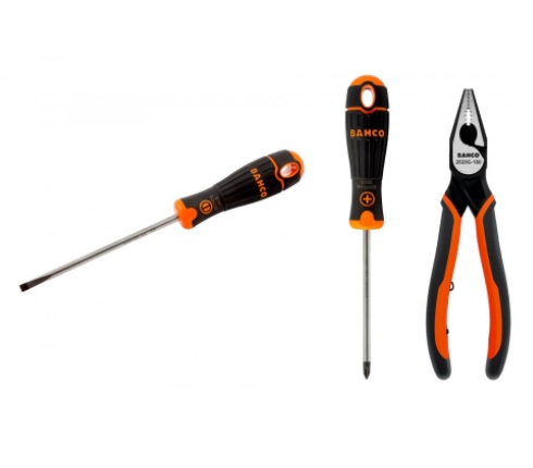 [67394] Juego De 3 Piezas Destonillador + Pinza 2628G-B192