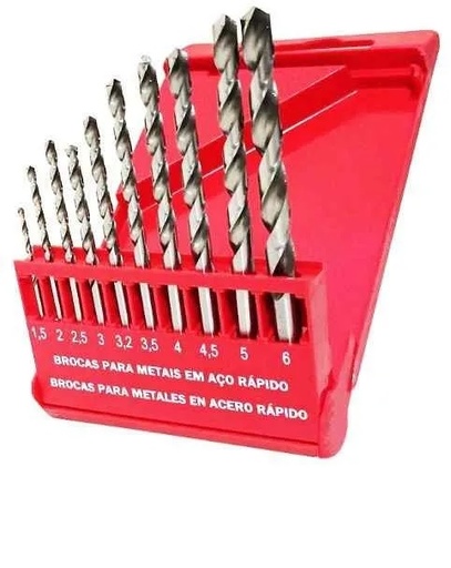 [69599] Juego De Mechas A 114 10 Piezas