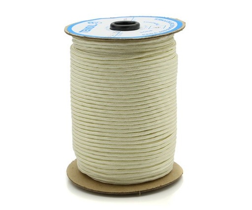 [51016] Soga Trenzada De Nylon 6 Mm Para Arranque Motor