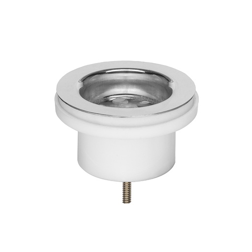 [50939] Sopapa Base PVC C/Rejilla 50mm