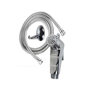 [49622] Bidet Manual Con Flexible (Cromo) Js-270 C
