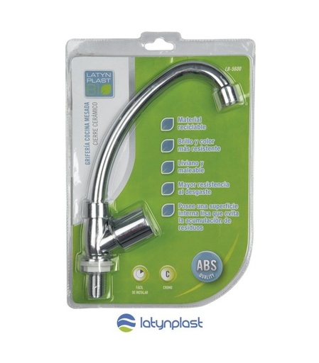 [49626] Griferia Cocina Abs Mesada Lb-5600