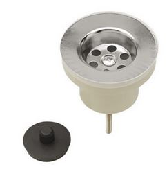[49650] Sopapa Pvc Pegar Acero Inox 50