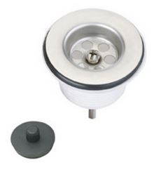 [49651] Sopapa Pvc Roscada Acero Inox 11/4