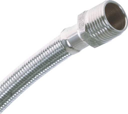[49665] Flexible De Acero Inox Gas Licuado 1/2 X 60