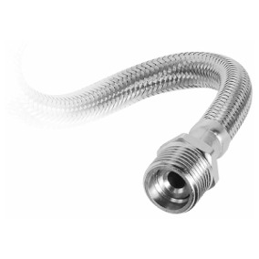 [49685] Flexible Mallado Acero Inoxidable 3/4 X 20 AF 2075