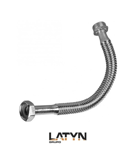 [49711] Flexible De Acero Inox Macho Giratorio 3/4 X 30