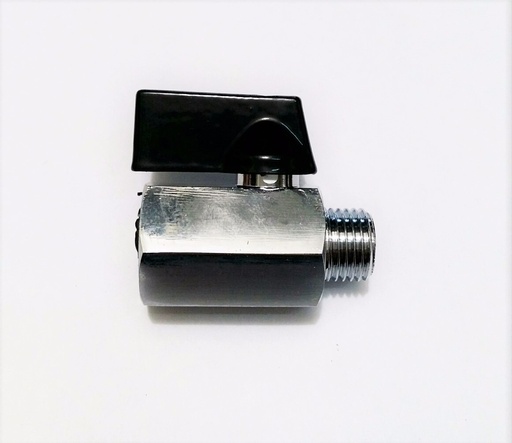 [49910] Mini Valvula Esferica Rosca Mh 1/8"