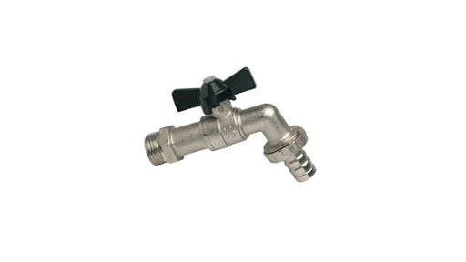[49933] Canilla Esferica Forjada Para Riego Mariposa 3/4" LT100M