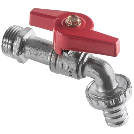 [49935] Canilla Para Riego Mariposa 3/4"
