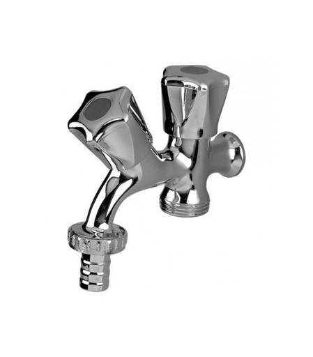 [49947] Canilla Doble Para Lavarropas GR-2050