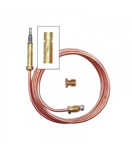 [49992] Termocupla Cuerpo Liso 1000mm