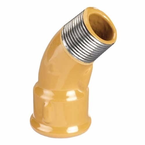 [50063] Curva M-H 45º 21/2" Epoxi