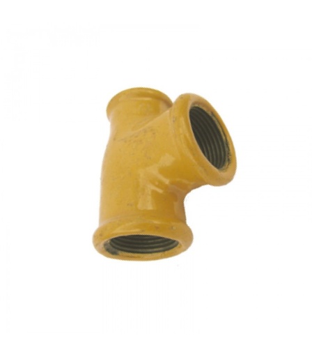 [50099] Tee H-H-H 21/2" Epoxi