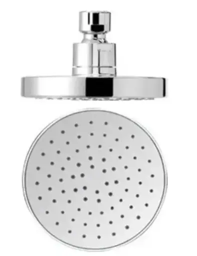 [69133] Lluvia ABS anticalcárea Cromo 12 Cm.