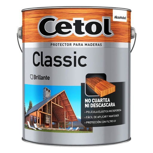[49388] Cetol Classic Brillante Natural   X 4L