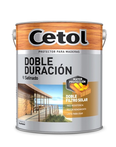 [49538] Cetol Doble Dur Satinado Roble Claro    X1L