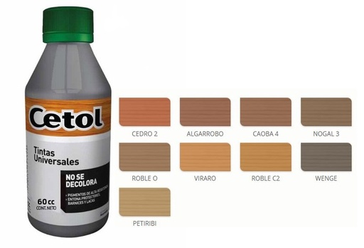 [51907] Cetol Tinta Univ Petiribi X 0.060 L